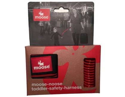 Moose Noose toddler safety harness - Red